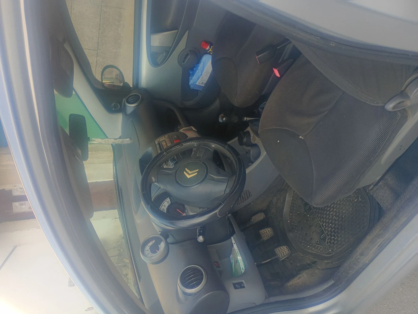 Citroen C1, снимка 4 - Автомобили и джипове - 55850770