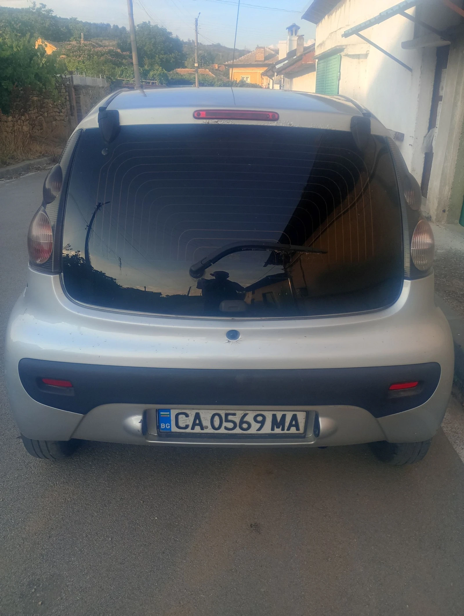 Citroen C1, снимка 3 - Автомобили и джипове - 55850770