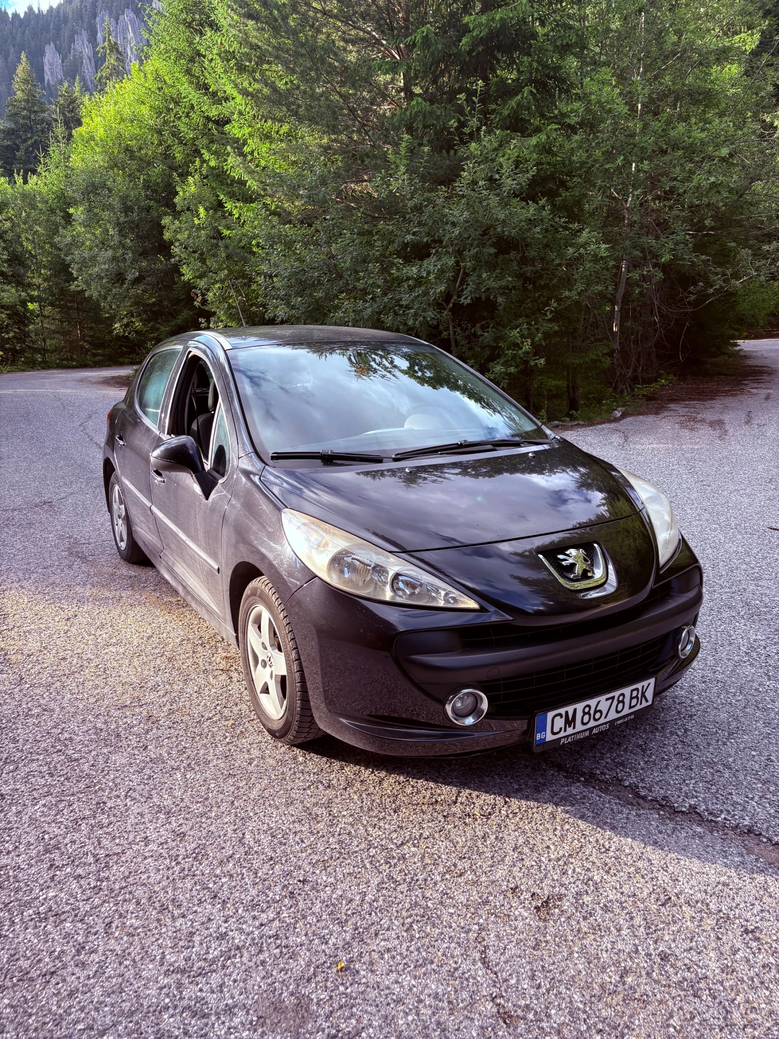 Peugeot 207 1.4 , снимка 2 - Автомобили и джипове - 55416873
