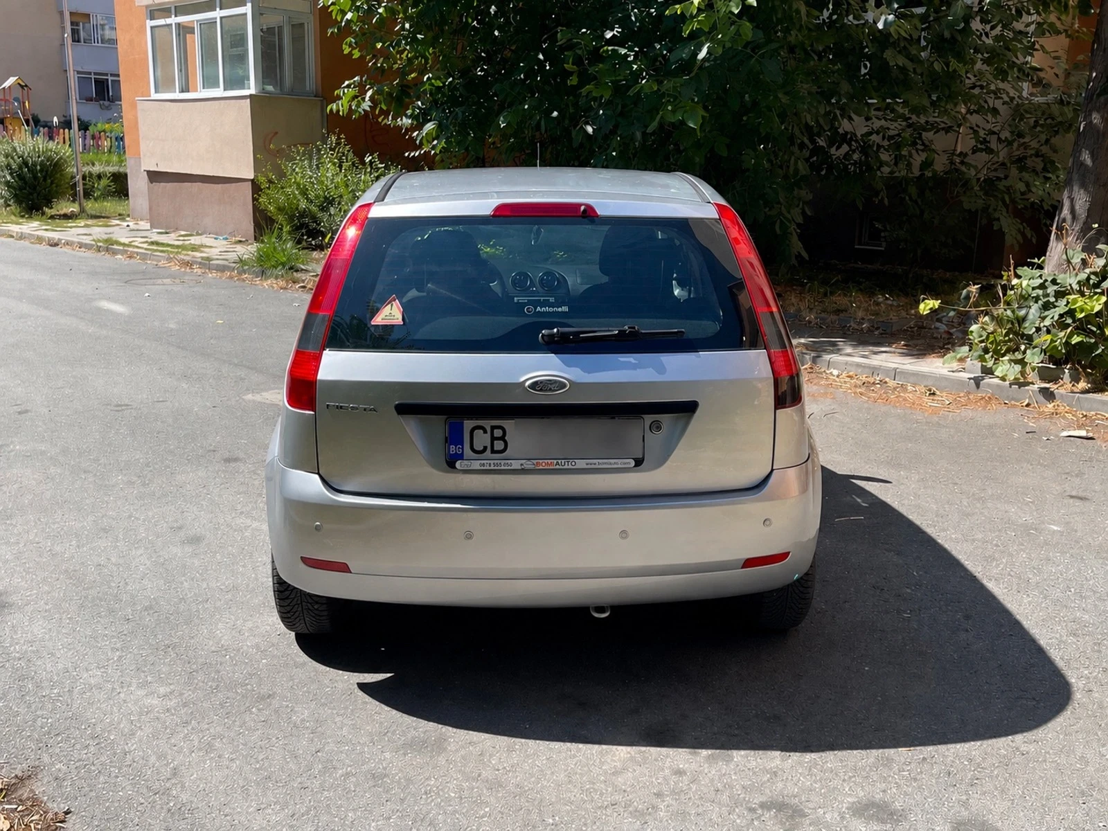 Ford Fiesta 1.25 CLIMA, снимка 6 - Автомобили и джипове - 55493336