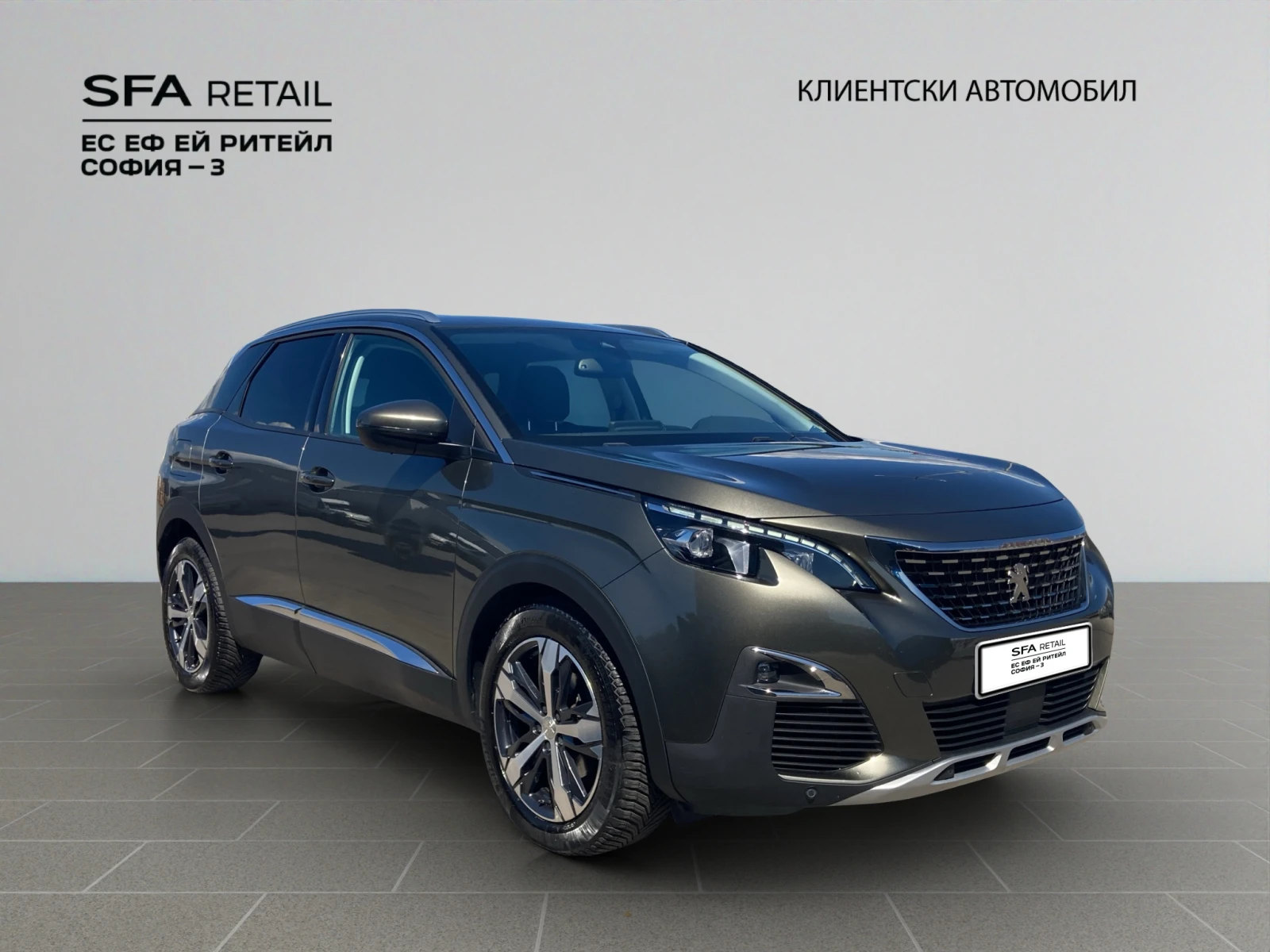 Peugeot 3008 NEW ALLURE 1.6 e-HDi 120 EAT6, снимка 3 - Автомобили и джипове - 55725192