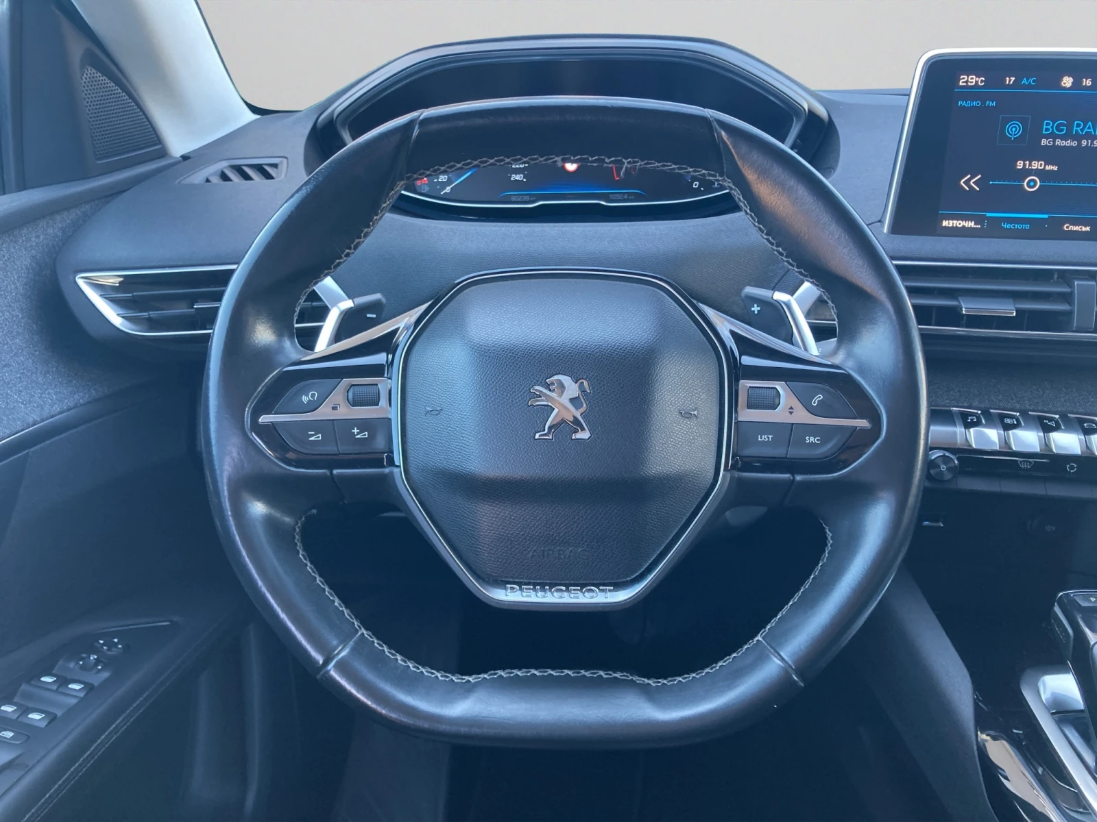 Peugeot 3008 NEW ALLURE 1.6 e-HDi 120 EAT6, снимка 12 - Автомобили и джипове - 55725192