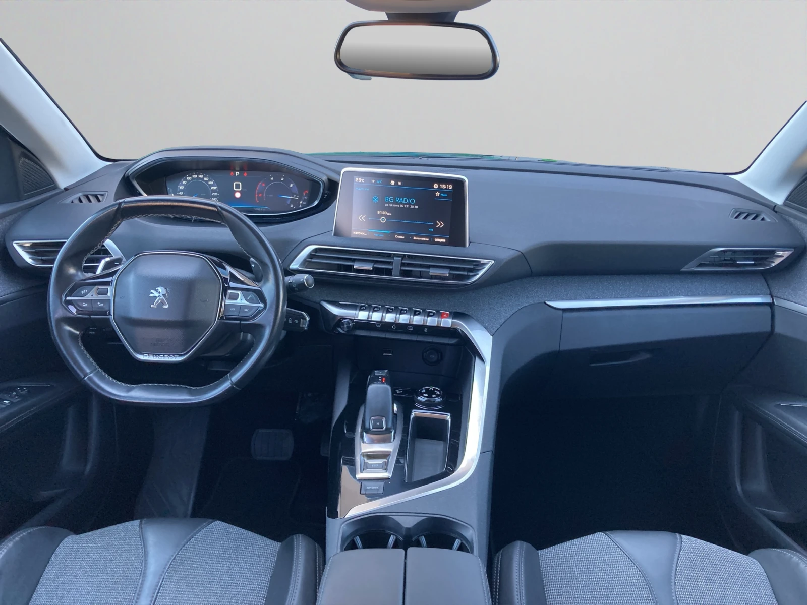 Peugeot 3008 NEW ALLURE 1.6 e-HDi 120 EAT6, снимка 11 - Автомобили и джипове - 55725192