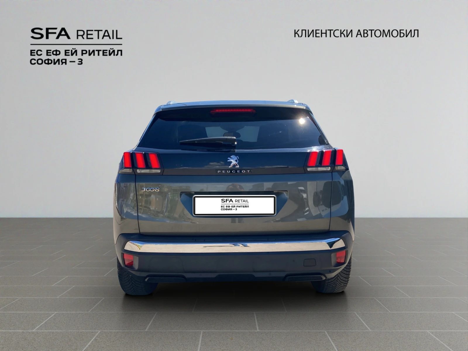 Peugeot 3008 NEW ALLURE 1.6 e-HDi 120 EAT6, снимка 6 - Автомобили и джипове - 55725192