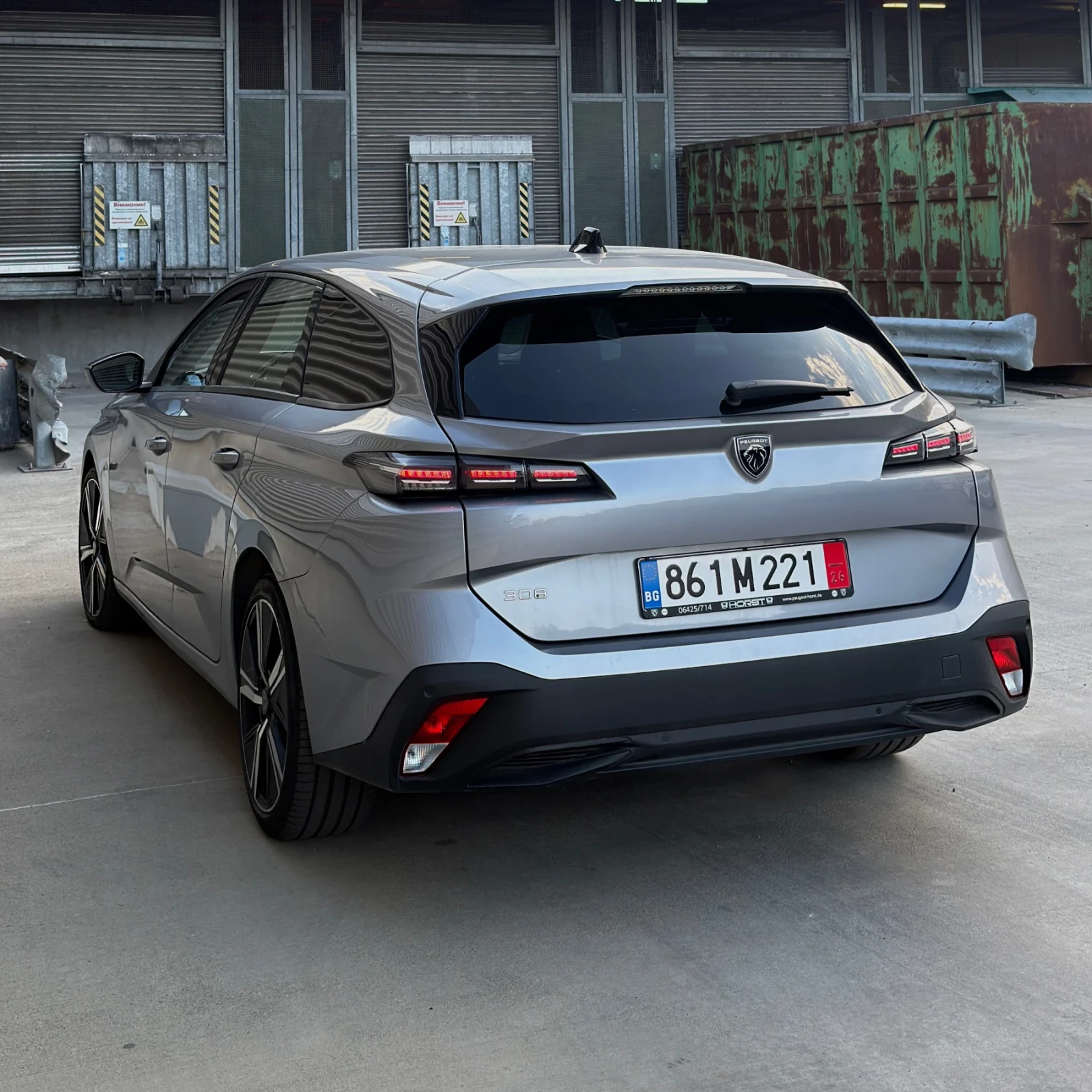 Peugeot 308 GT 1.5BlueHdi, снимка 3 - Автомобили и джипове - 55775863