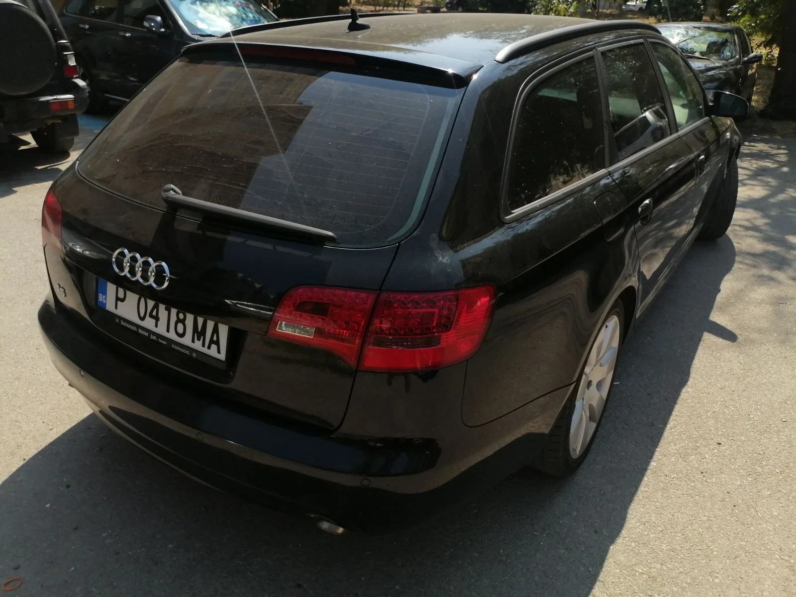 Audi A6 SLine, снимка 8 - Автомобили и джипове - 55787051