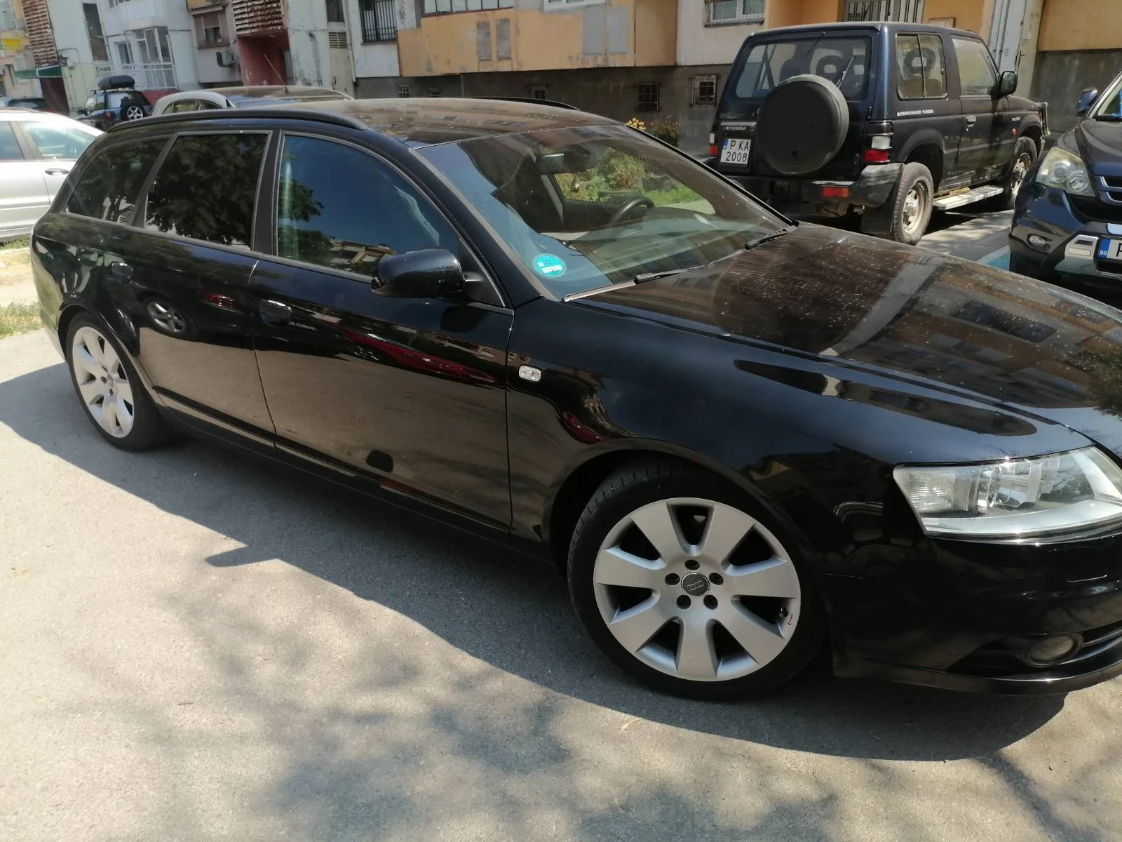 Audi A6 SLine, снимка 10 - Автомобили и джипове - 55787051