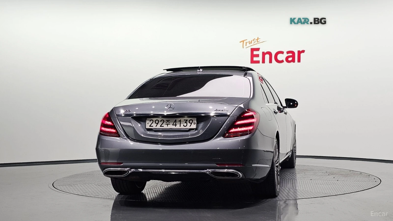 Mercedes-Benz S 450 L* 4MATIC* DISTRONIC* �����* 360* ������* �����*  | Mobile.bg � ����������� 4