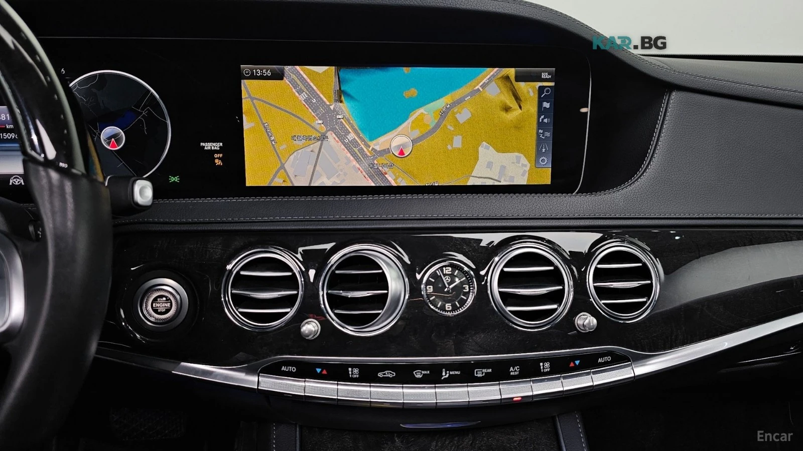 Mercedes-Benz S 450 L* 4MATIC* DISTRONIC* �����* 360* ������* �����*  | Mobile.bg � ����������� 10