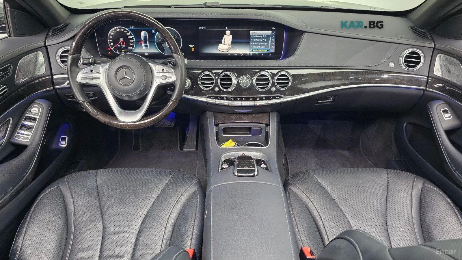 Mercedes-Benz S 450 L* 4MATIC* DISTRONIC* �����* 360* ������* �����*  | Mobile.bg � ����������� 5