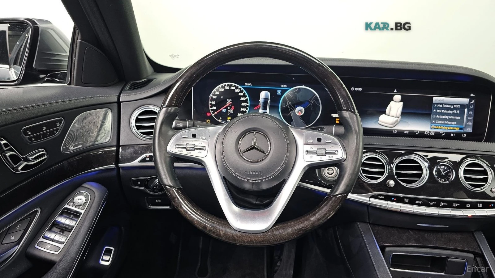 Mercedes-Benz S 450 L* 4MATIC* DISTRONIC* �����* 360* ������* �����*  | Mobile.bg � ����������� 6