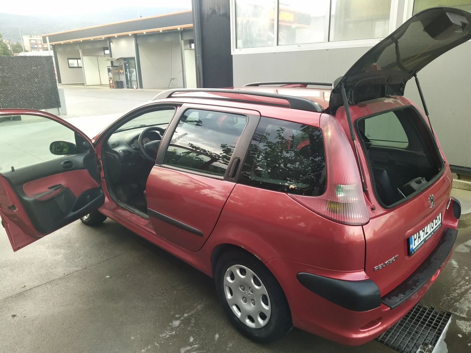 Peugeot 206, снимка 3 - Автомобили и джипове - 55804354