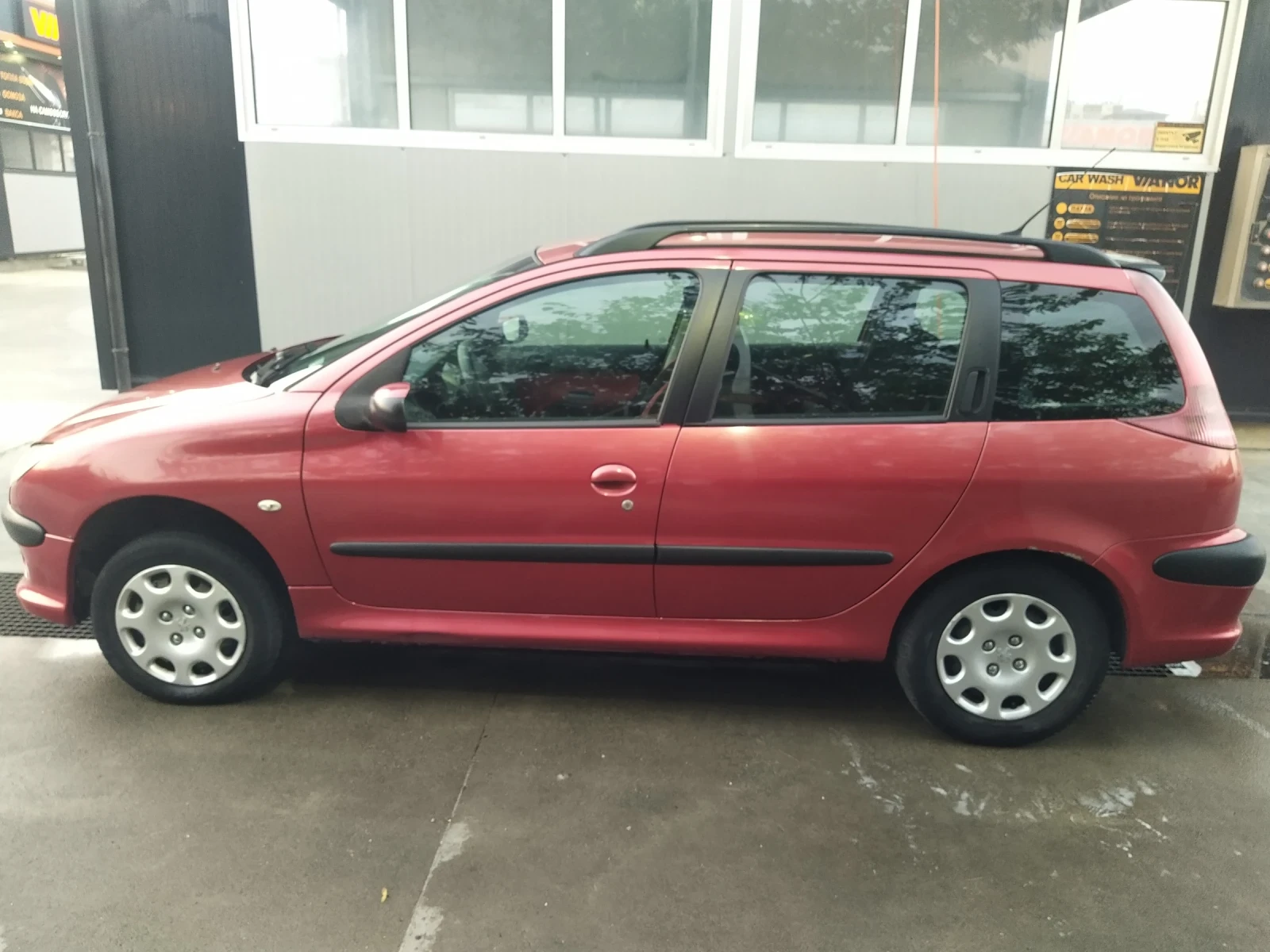 Peugeot 206, снимка 10 - Автомобили и джипове - 55804354