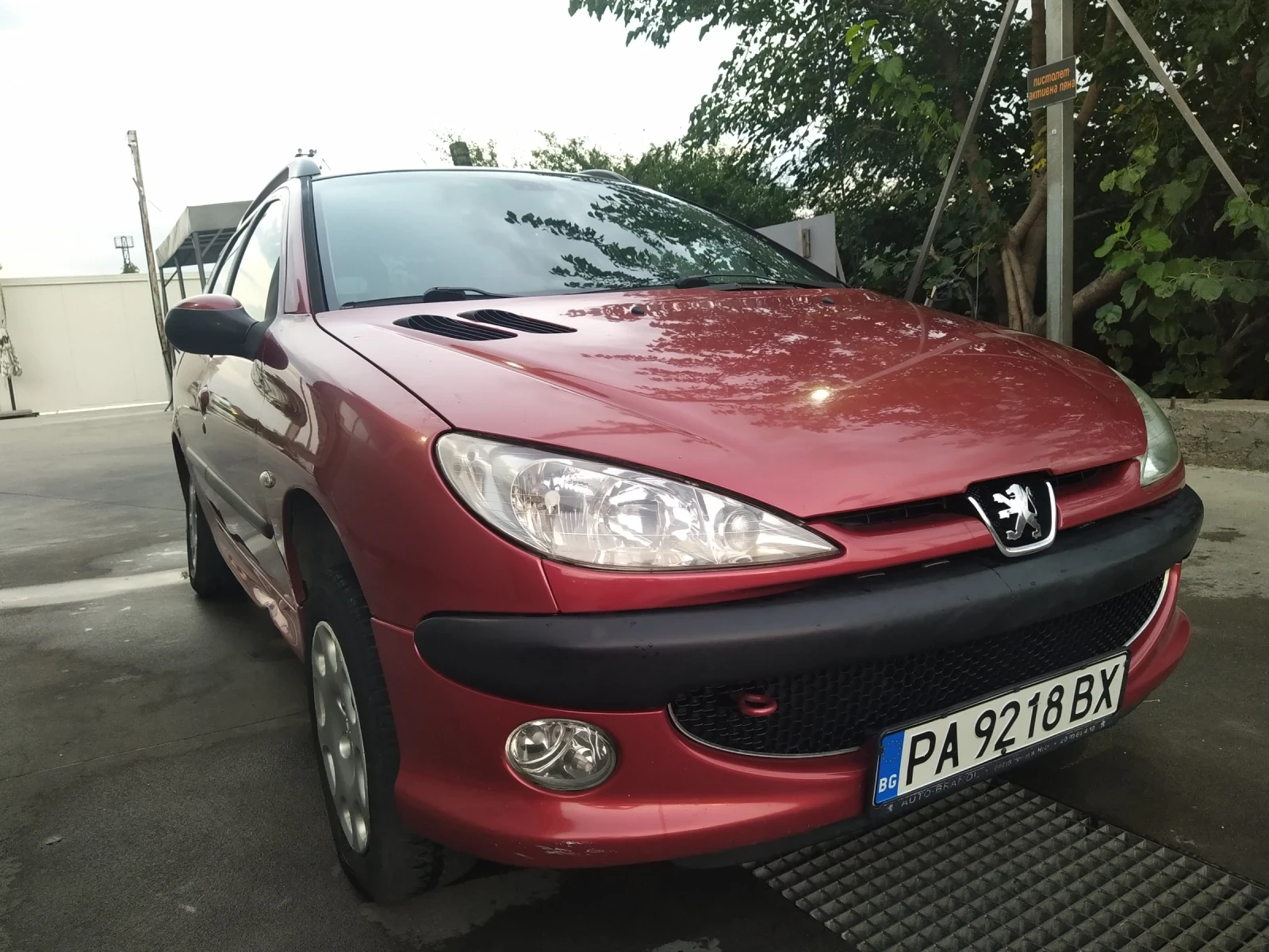 Peugeot 206, снимка 6 - Автомобили и джипове - 55804354