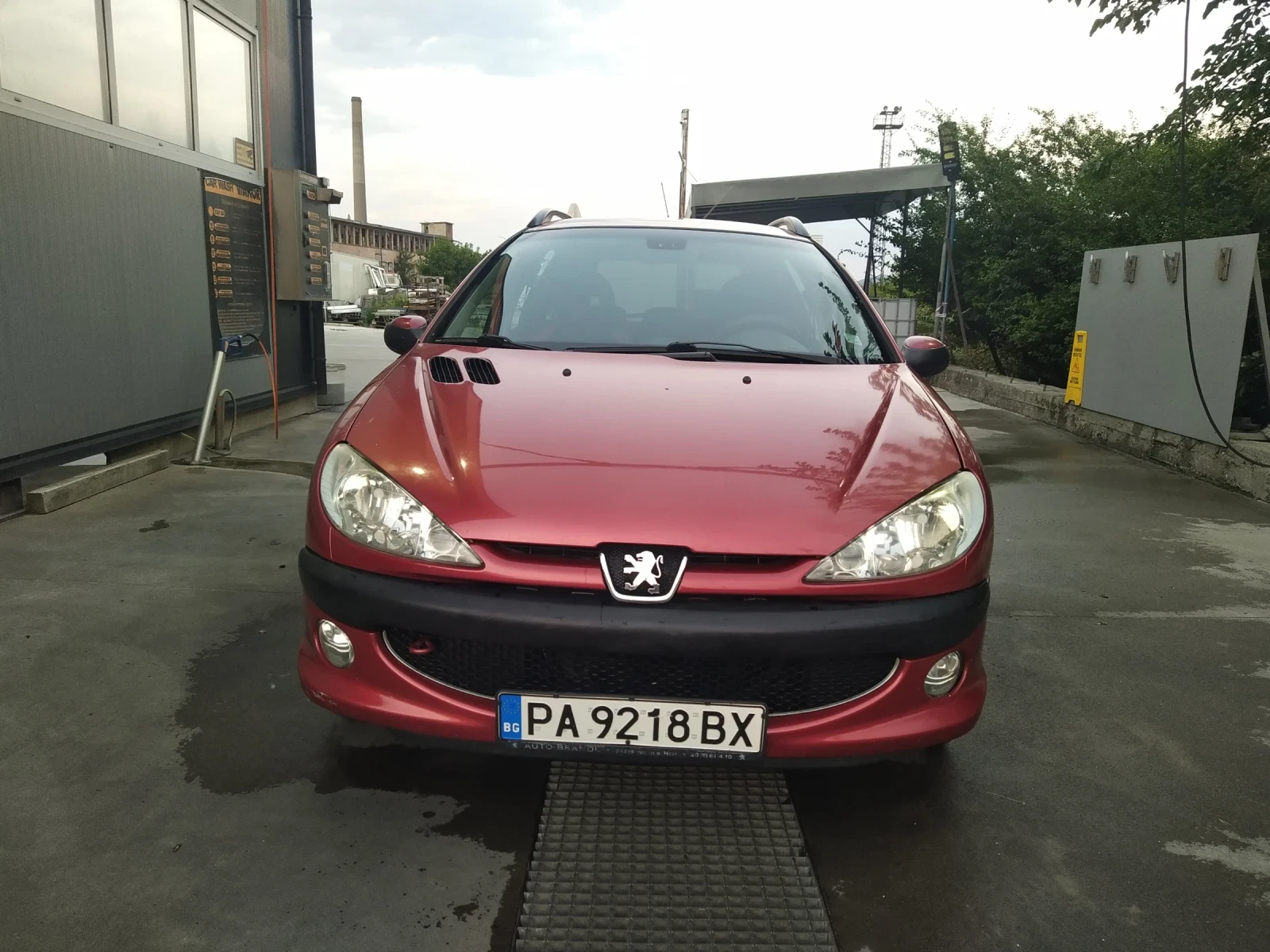 Peugeot 206, снимка 11 - Автомобили и джипове - 55804354
