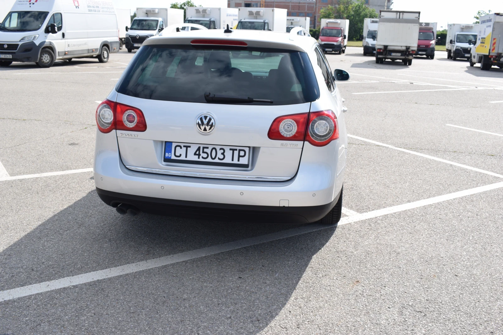 VW Passat 2.0 TDI CR, снимка 5 - Автомобили и джипове - 55833813