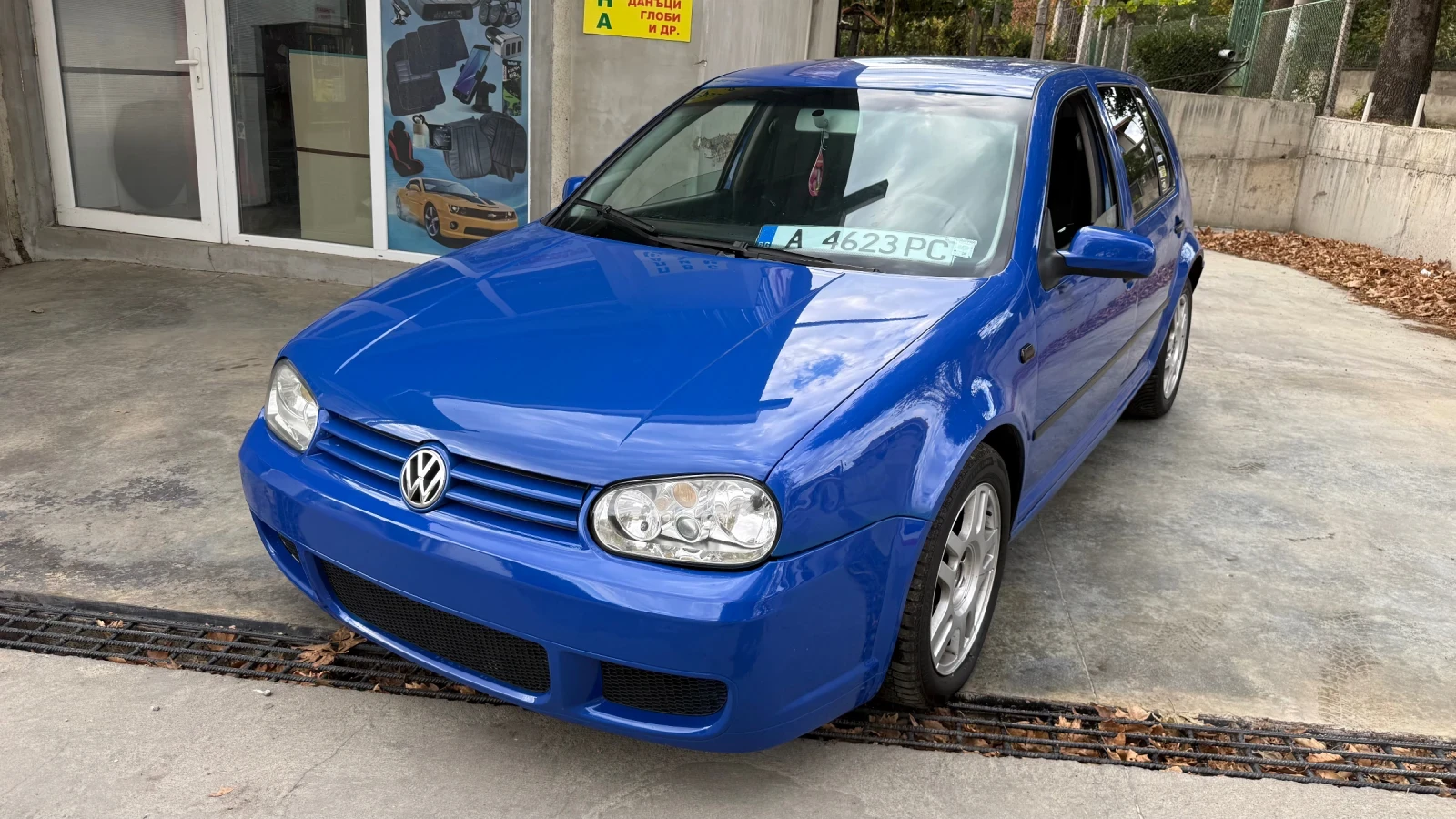VW Golf 1.9tdi 101кс