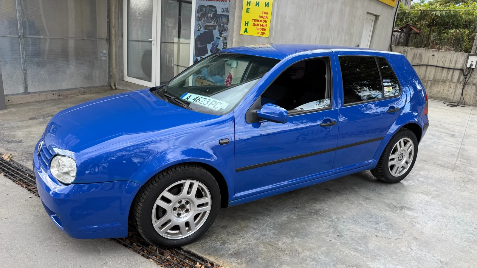 VW Golf 1.9tdi 101кс, снимка 2 - Автомобили и джипове - 56074692