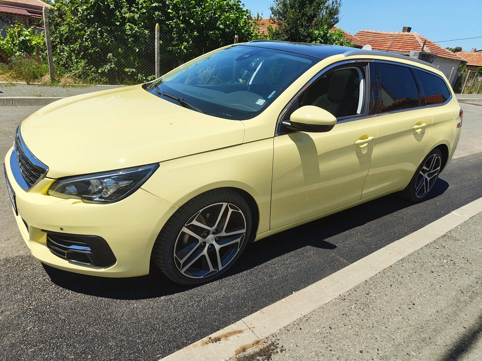 Peugeot 308, снимка 8 - Автомобили и джипове - 56632817