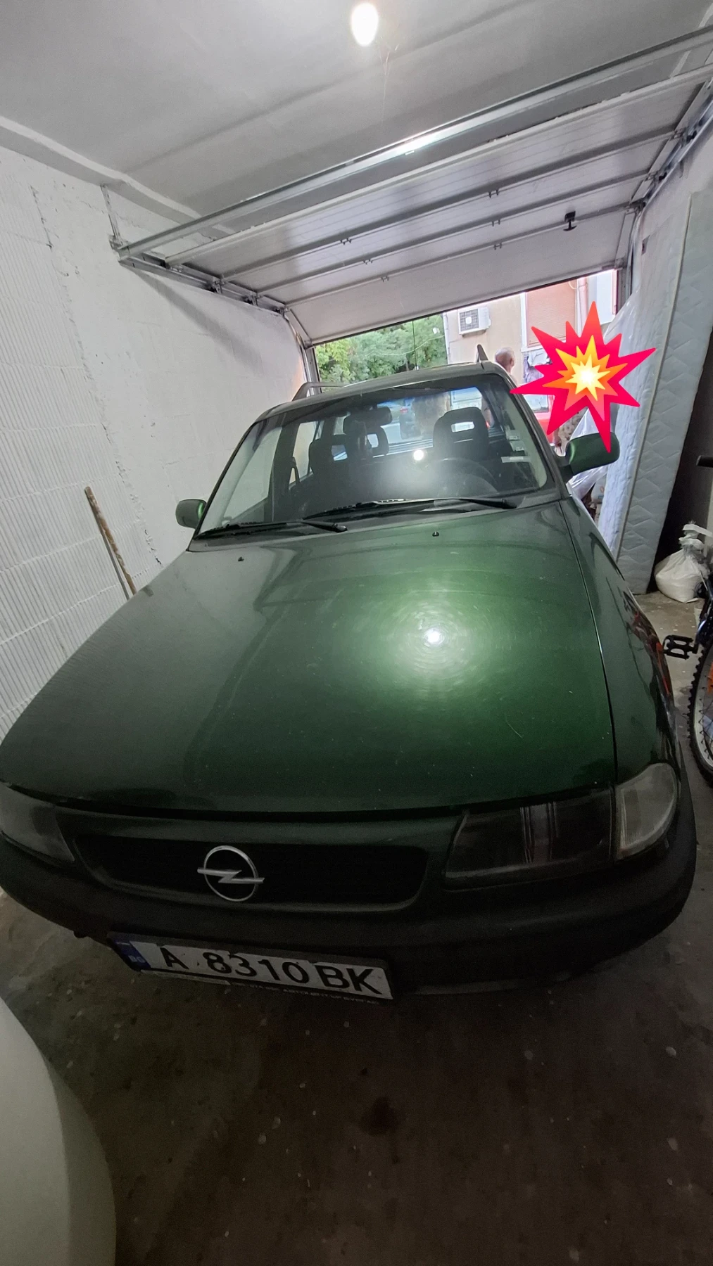 Opel Astra 1, 6 Комби