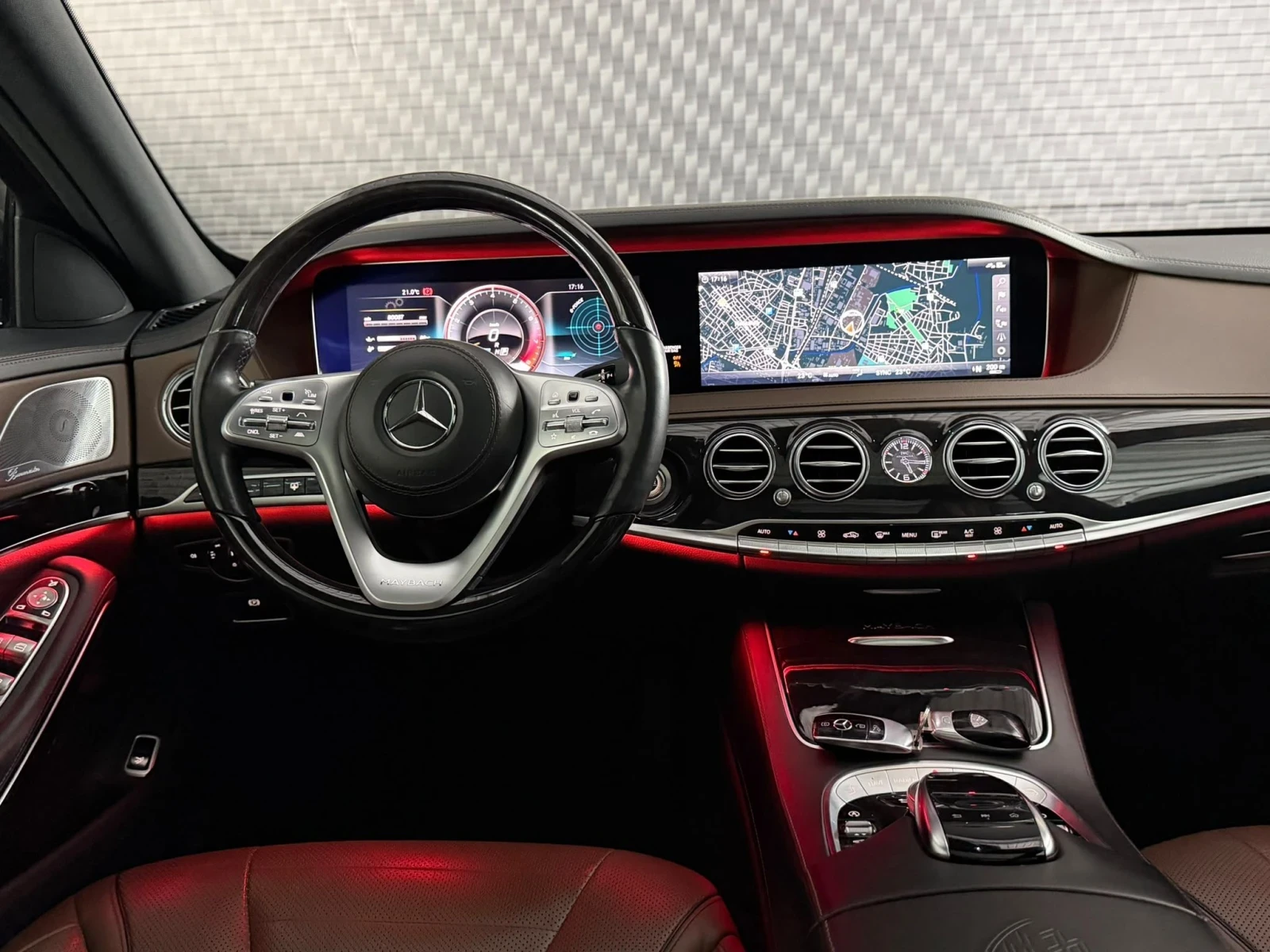 Mercedes-Benz S 560 Mercedes-Maybach S560 4MATIC / MANSORY / 3xTV / BU | Mobile.bg � ����������� 11