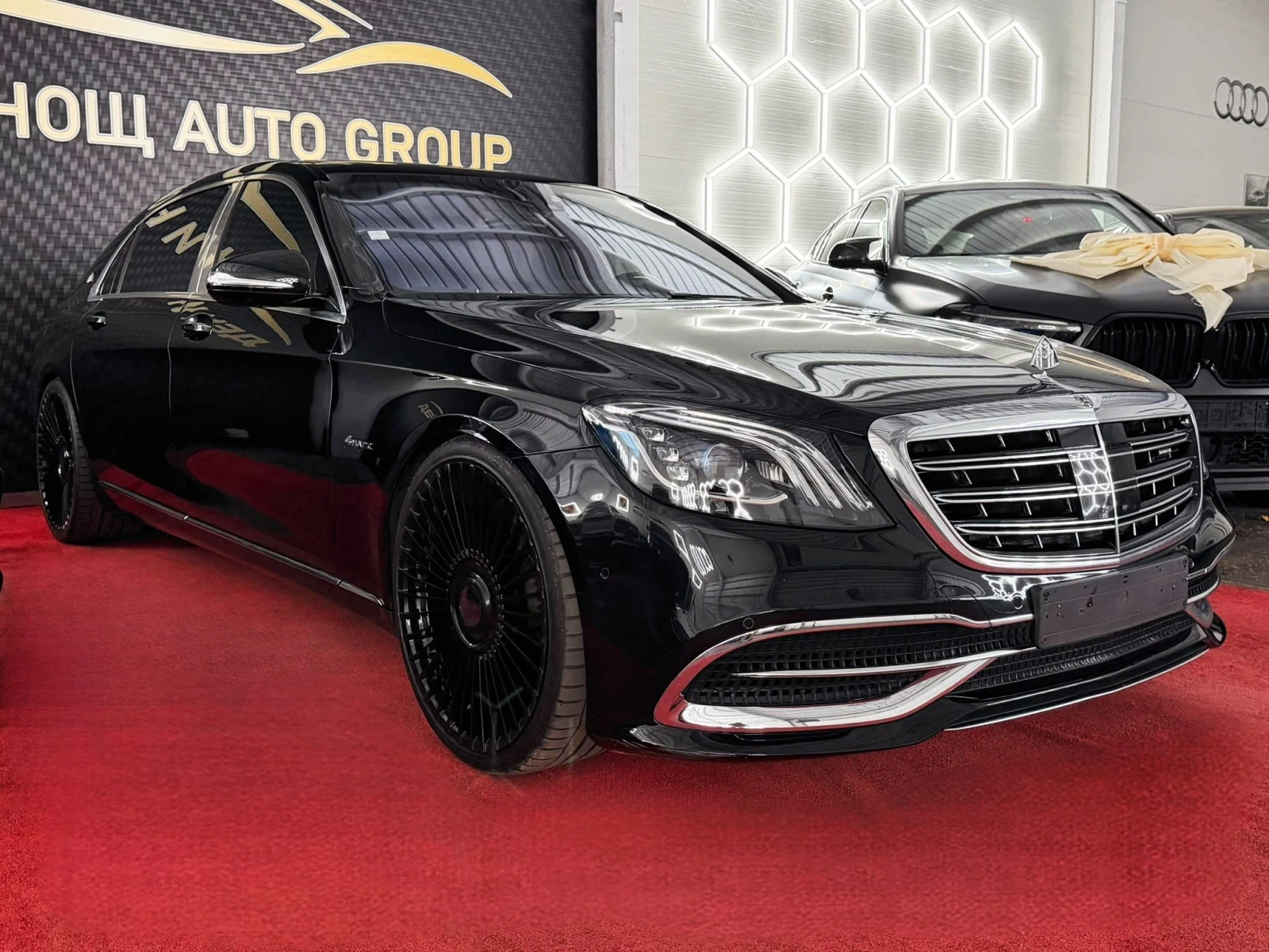 Mercedes-Benz S 560 Mercedes-Maybach S560 4MATIC / MANSORY / 3xTV / BU | Mobile.bg � ����������� 8