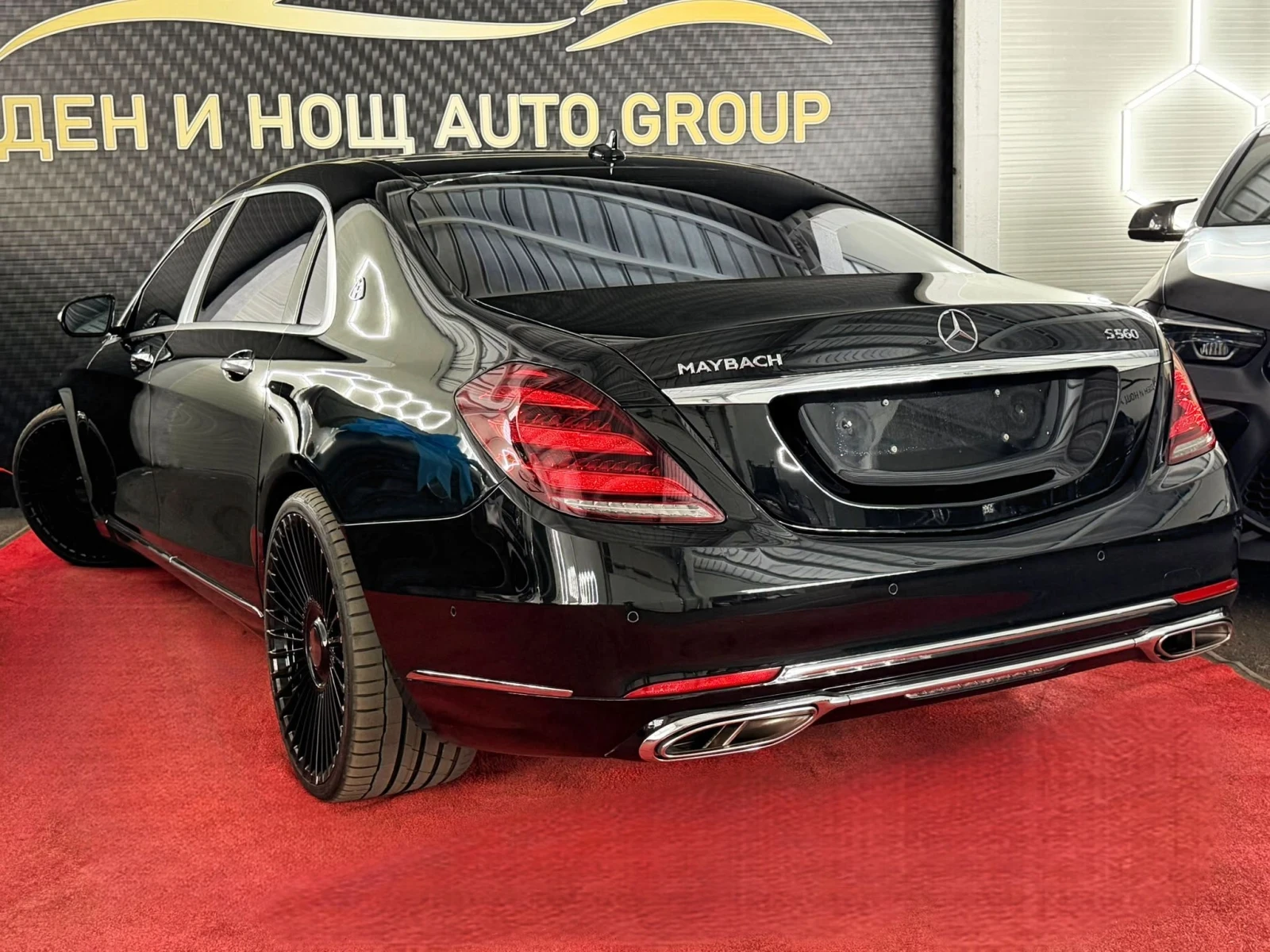 Mercedes-Benz S 560 Mercedes-Maybach S560 4MATIC / MANSORY / 3xTV / BU | Mobile.bg � ����������� 6