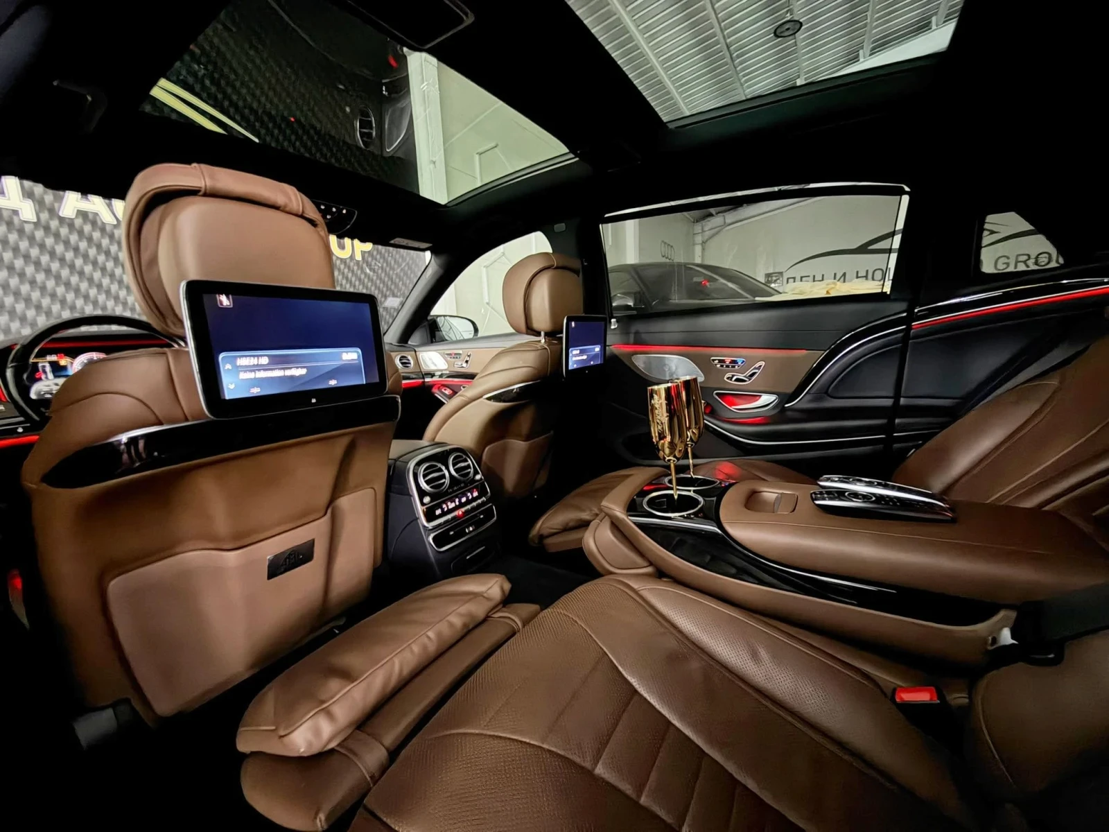 Mercedes-Benz S 560 Mercedes-Maybach S560 4MATIC / MANSORY / 3xTV / BU | Mobile.bg � ����������� 15