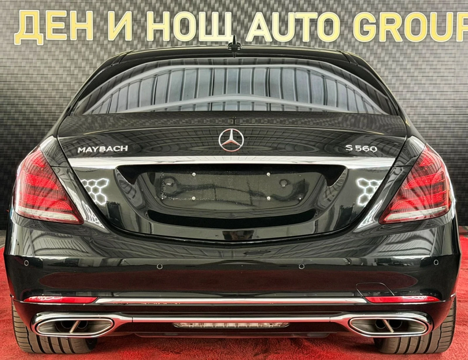 Mercedes-Benz S 560 Mercedes-Maybach S560 4MATIC / MANSORY / 3xTV / BU | Mobile.bg � ����������� 2