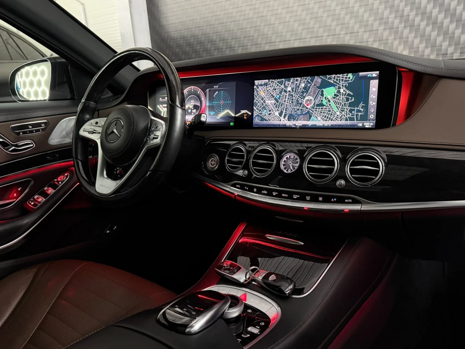 Mercedes-Benz S 560 Mercedes-Maybach S560 4MATIC / MANSORY / 3xTV / BU | Mobile.bg � ����������� 10