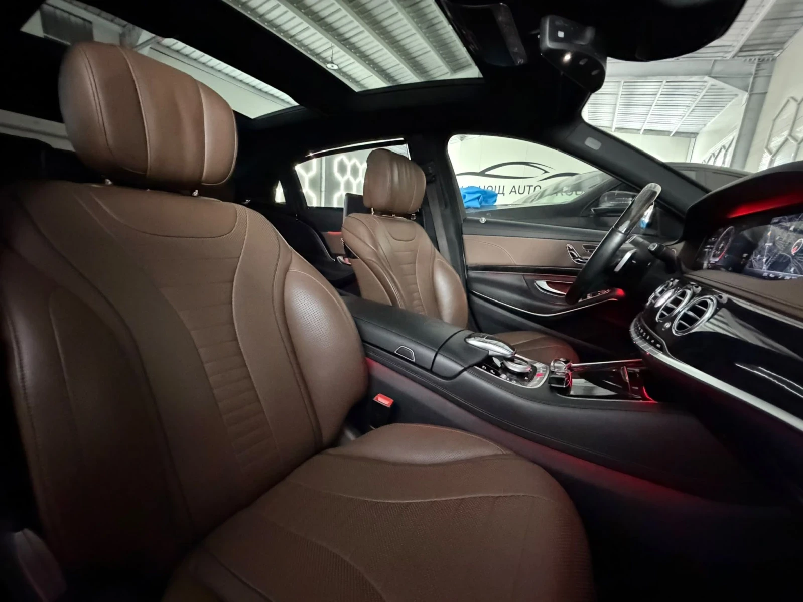 Mercedes-Benz S 560 Mercedes-Maybach S560 4MATIC / MANSORY / 3xTV / BU | Mobile.bg � ����������� 14