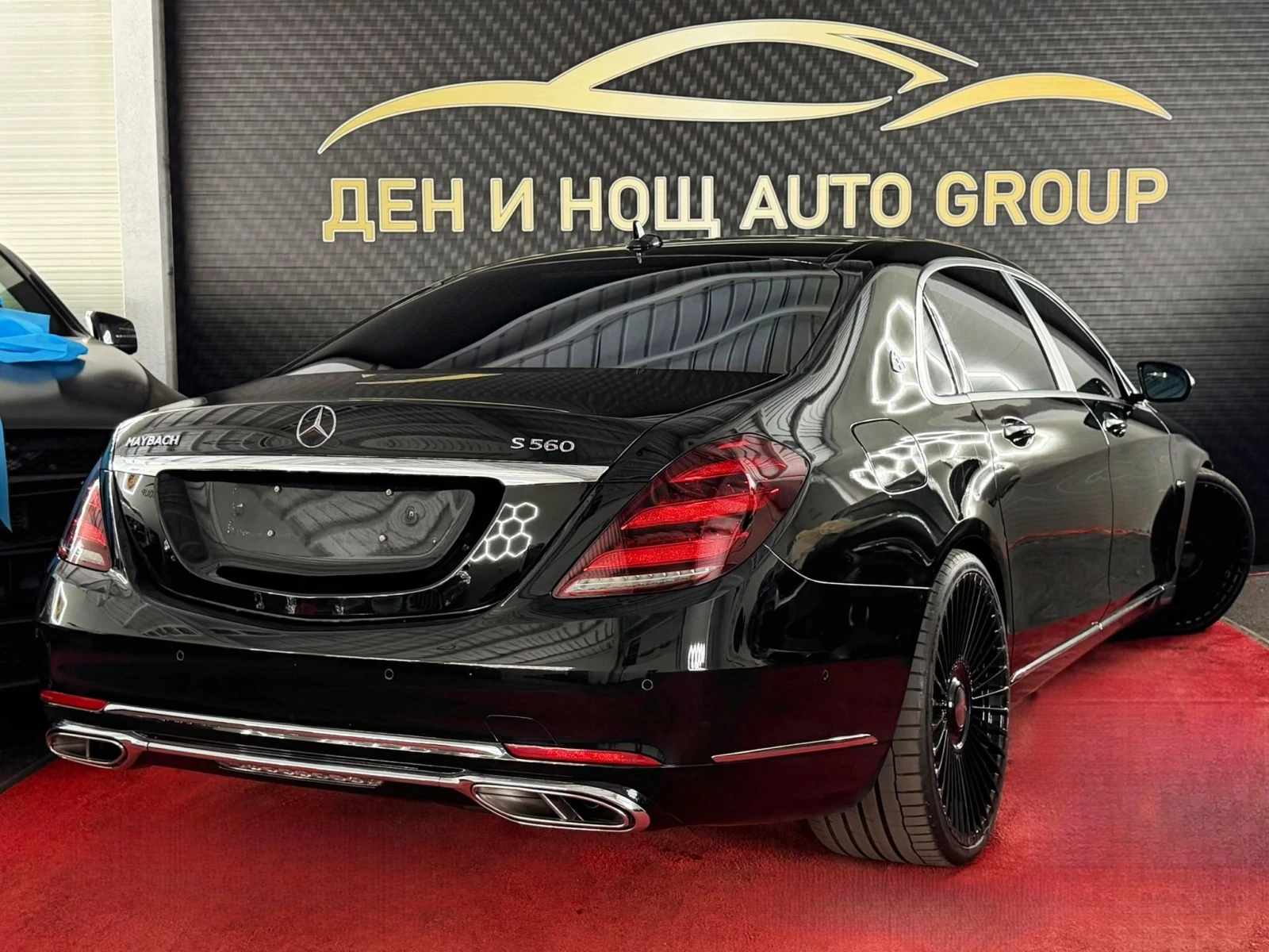 Mercedes-Benz S 560 Mercedes-Maybach S560 4MATIC / MANSORY / 3xTV / BU | Mobile.bg � ����������� 5
