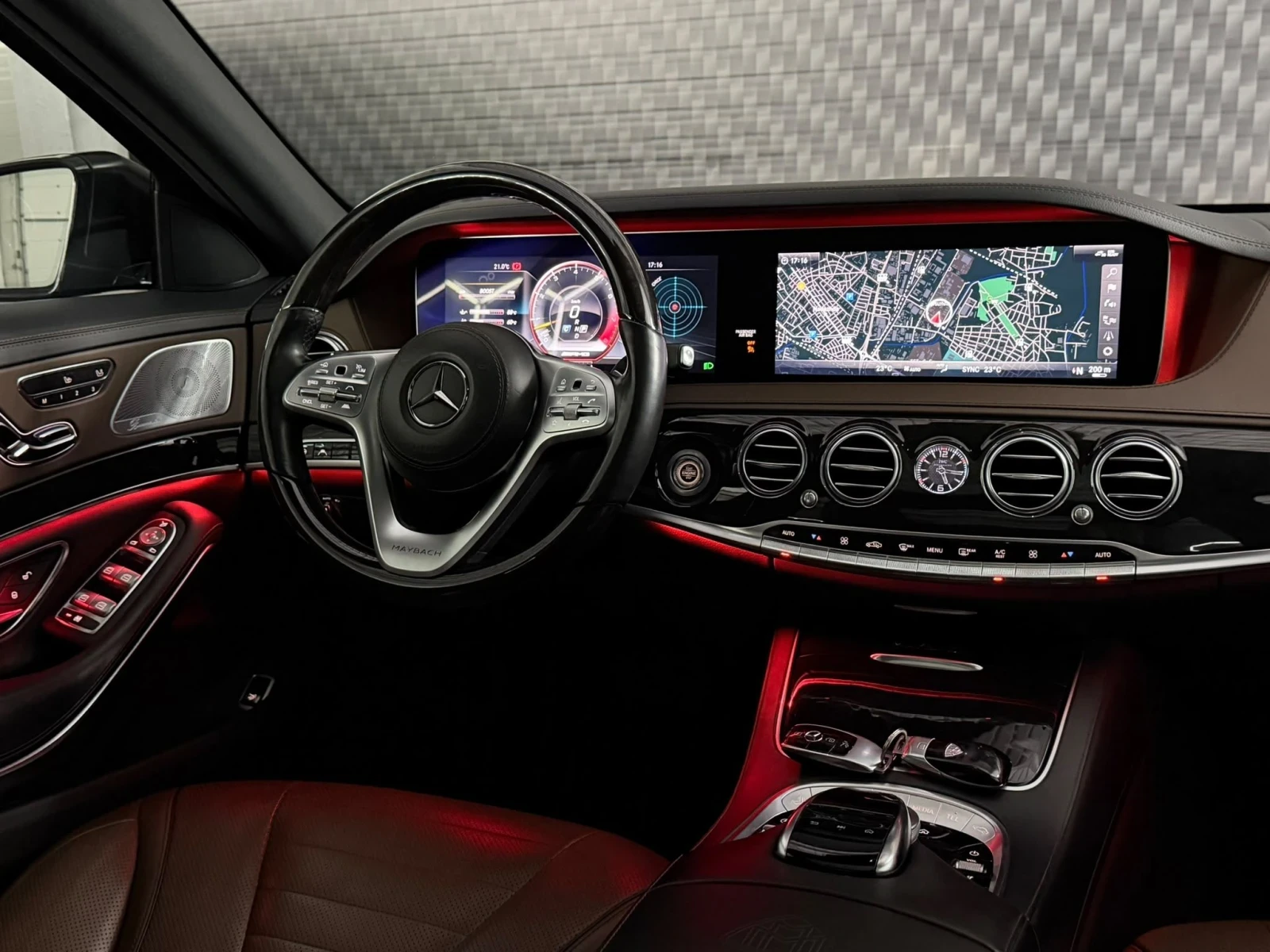 Mercedes-Benz S 560 Mercedes-Maybach S560 4MATIC / MANSORY / 3xTV / BU | Mobile.bg � ����������� 12