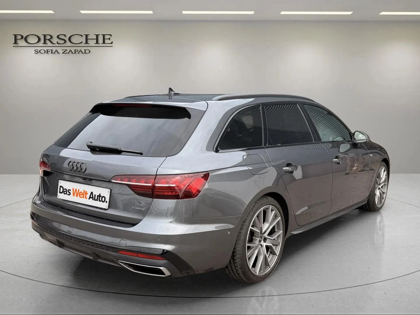 Audi A4, снимка 3 - Автомобили и джипове - 56536223