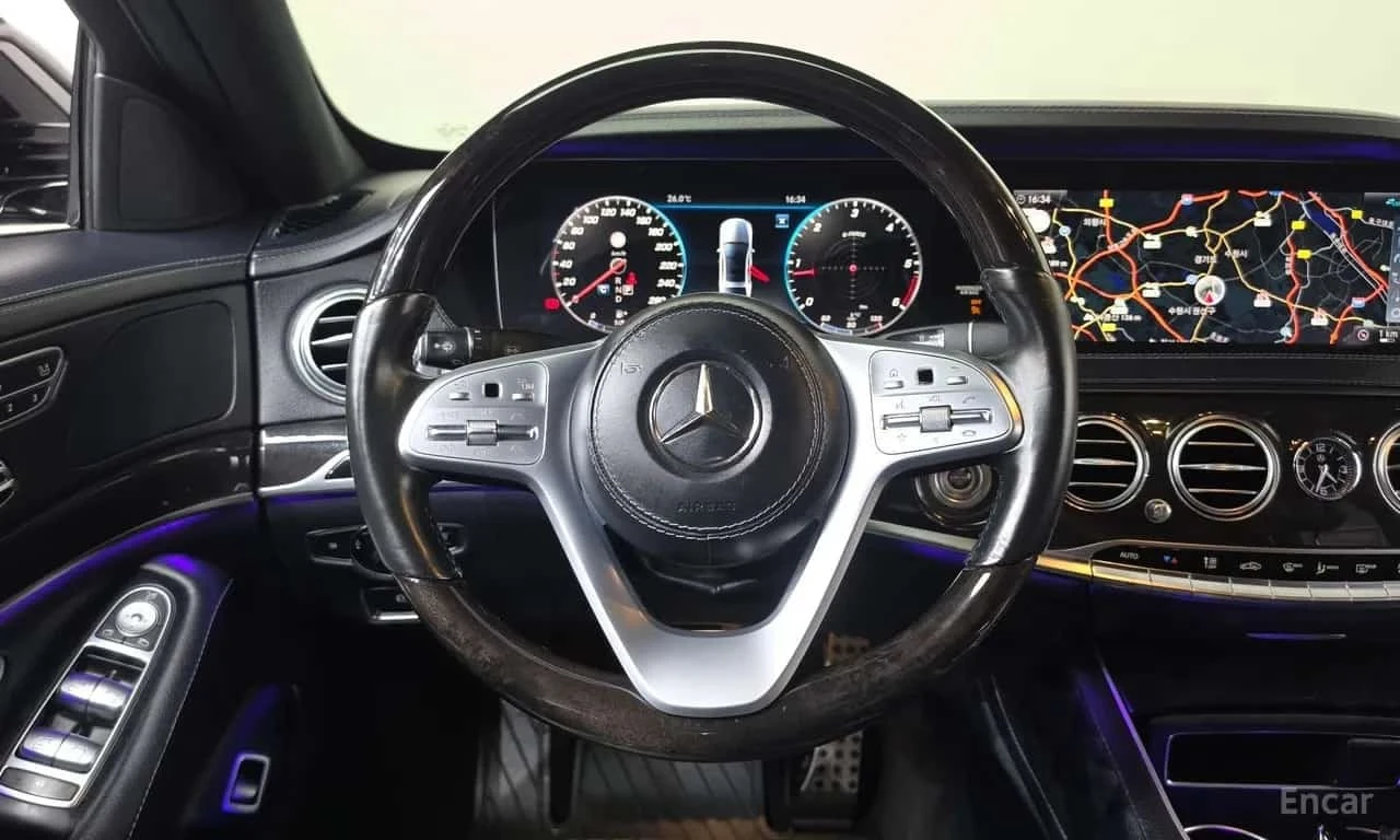 Mercedes-Benz S 350 * S350 d 4MATIC AMG Line *  | Mobile.bg � ����������� 13
