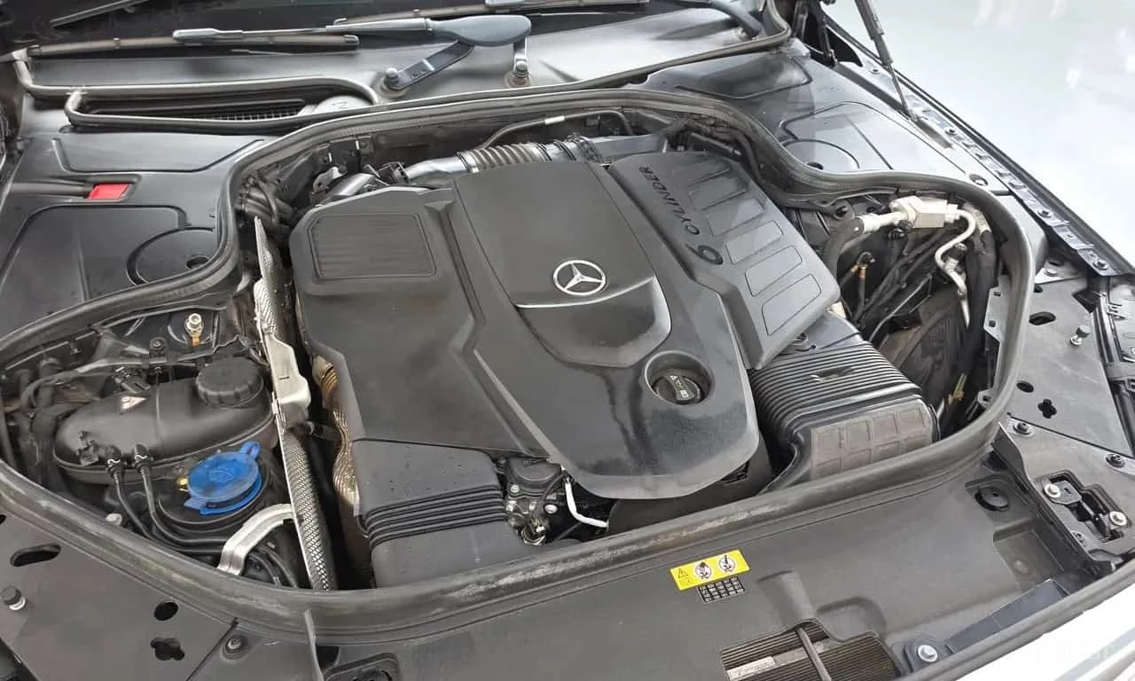 Mercedes-Benz S 350 * S350 d 4MATIC AMG Line *  | Mobile.bg � ����������� 6