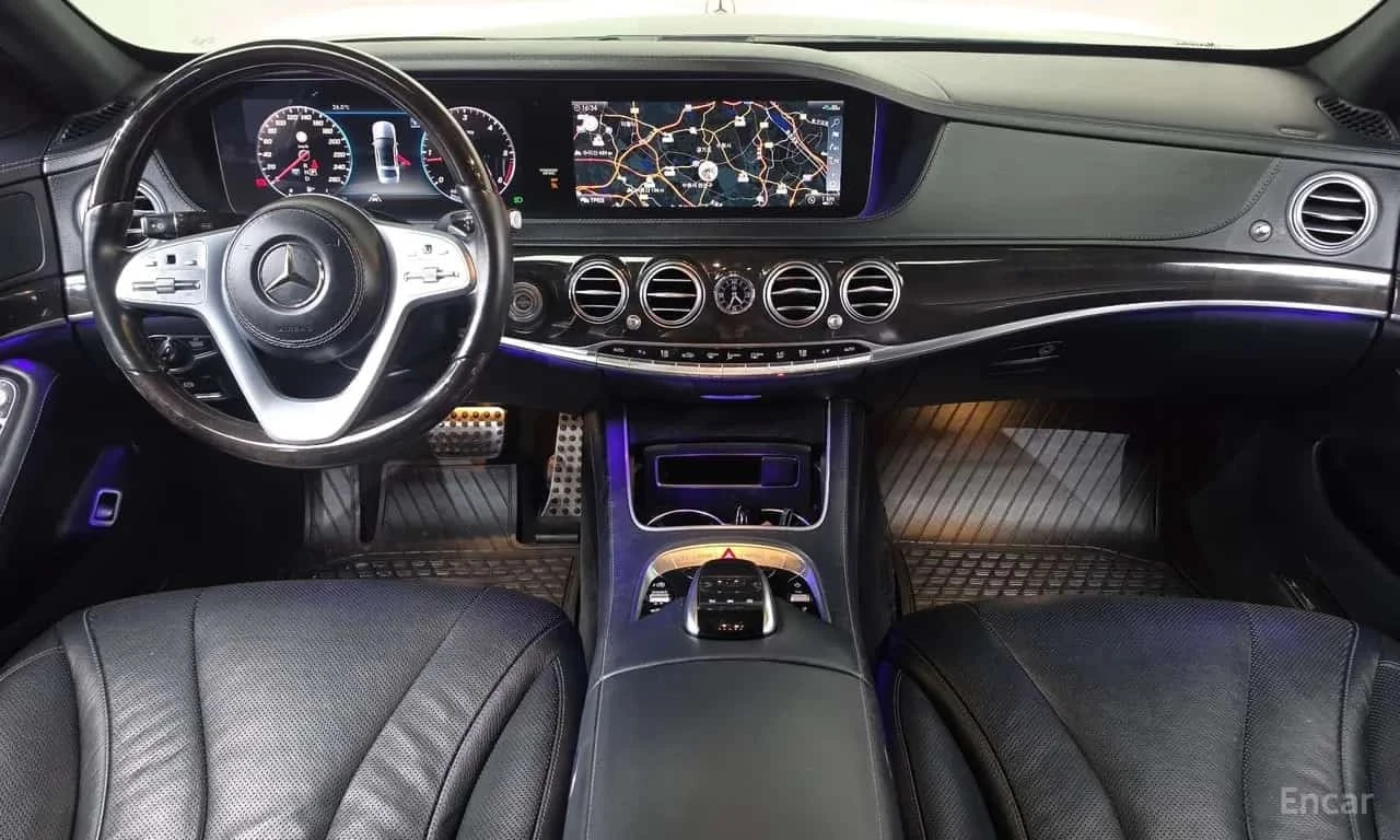 Mercedes-Benz S 350 * S350 d 4MATIC AMG Line *  | Mobile.bg � ����������� 7