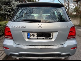 Mercedes-Benz GLK 220 CDI 4 MATIC, снимка 8 - Автомобили и джипове - 46162932