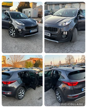 Kia Sportage Gt Line /2.0 D /4x4/ Full LED/Панорама+ Шибидах, снимка 12