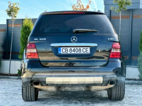 Mercedes-Benz ML 320 3.0D* 224hp.ПАНОРАМА* ПОДГРЕВ* AIRMATIK* ЛИЗИНГ* , снимка 5