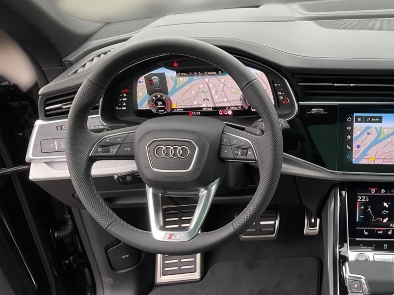 Audi Q8 50 TDI TIPTRONIC HEAD-UP PANO BANG & OLUFSEN  , снимка 7 - Автомобили и джипове - 44712249