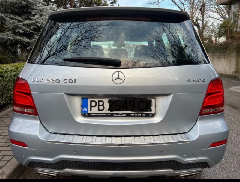 Mercedes-Benz GLK 220 CDI 4 MATIC, снимка 8 - Автомобили и джипове - 47166232