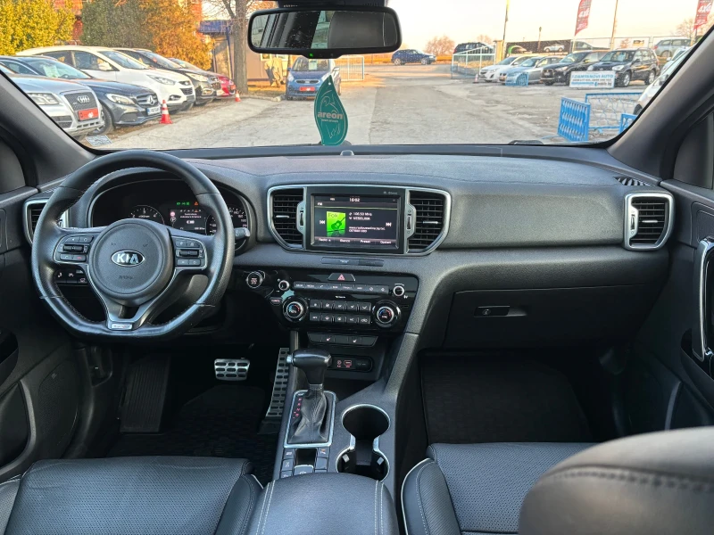 Kia Sportage Gt Line /2.0 D /4x4/ Full LED/Панорама+ Шибидах, снимка 7 - Автомобили и джипове - 48337873