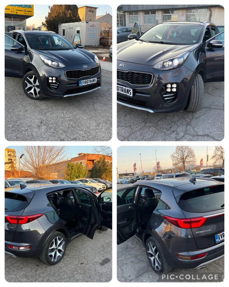 Kia Sportage Gt Line /2.0 D /4x4/ Full LED/Панорама+ Шибидах, снимка 12 - Автомобили и джипове - 48337873