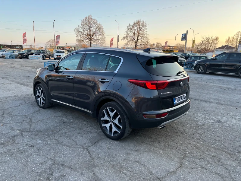 Kia Sportage Gt Line /2.0 D /4x4/ Full LED/Панорама+ Шибидах, снимка 4 - Автомобили и джипове - 48337873