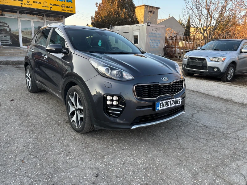 Kia Sportage Gt Line /2.0 D /4x4/ Full LED/Панорама+ Шибидах, снимка 2 - Автомобили и джипове - 48337873