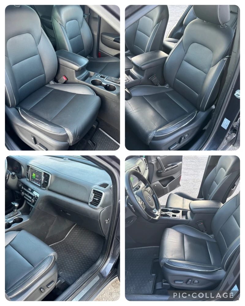 Kia Sportage Gt Line /2.0 D /4x4/ Full LED/Панорама+ Шибидах, снимка 13 - Автомобили и джипове - 48337873