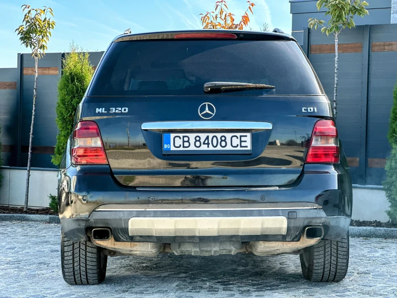 Mercedes-Benz ML 320 3.0D* 224hp.ПАНОРАМА* ПОДГРЕВ* AIRMATIK* ЛИЗИНГ* , снимка 5 - Автомобили и джипове - 48346777