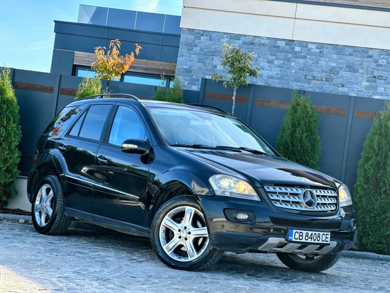 Mercedes-Benz ML 320 3.0D* 224hp.ПАНОРАМА* ПОДГРЕВ* AIRMATIK* ЛИЗИНГ* , снимка 1 - Автомобили и джипове - 48346777