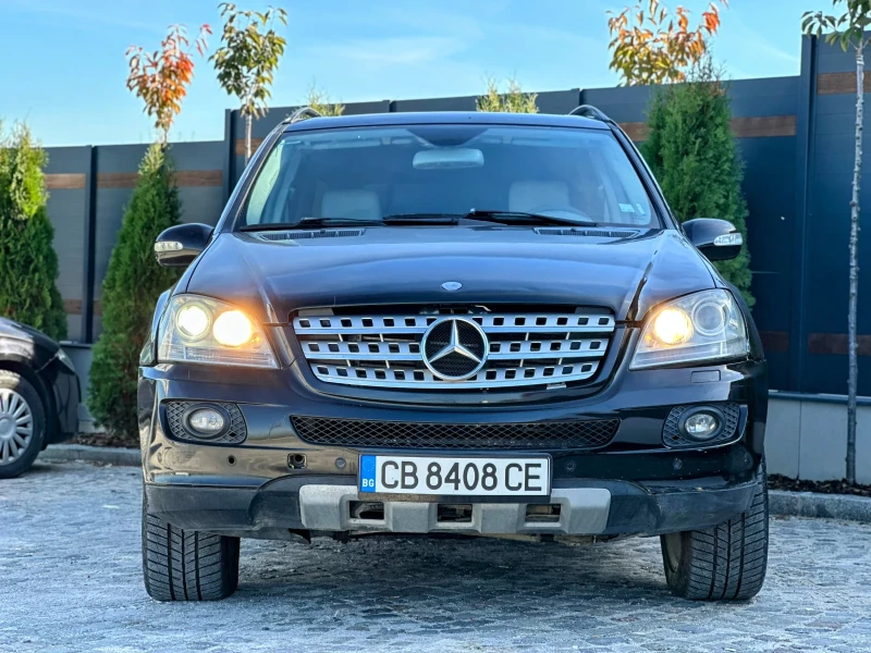 Mercedes-Benz ML 320 3.0D* 224hp.ПАНОРАМА* ПОДГРЕВ* AIRMATIK* ЛИЗИНГ* , снимка 2 - Автомобили и джипове - 48346777